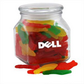 Emma Glass Jar w/ Swedish Fish